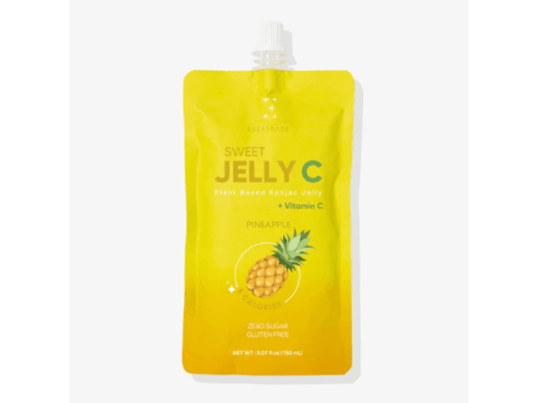 (20ct) EVERYDAZE Sweet Konjac Jelly- Pineapple - Image 1