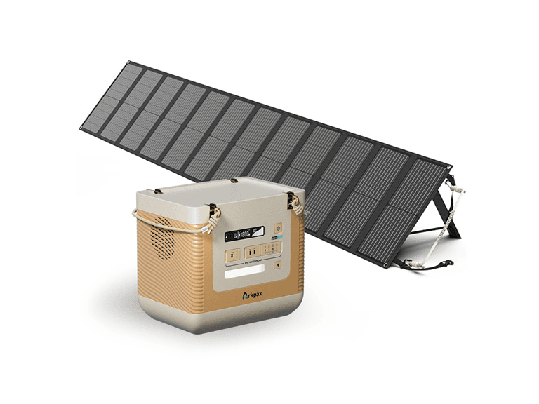 Arkpax IP67 Waterproof Portable Power Station Bundle - Image 1