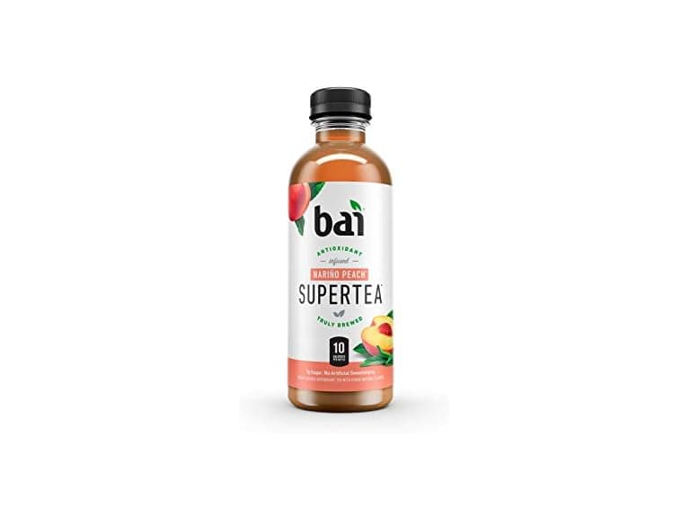 1CT Bai Narino Peach Tea, Antioxidant Infused Tea 18 oz - Image 1