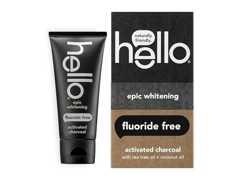 hello Charcoal Toothpaste 4oz - Image 1