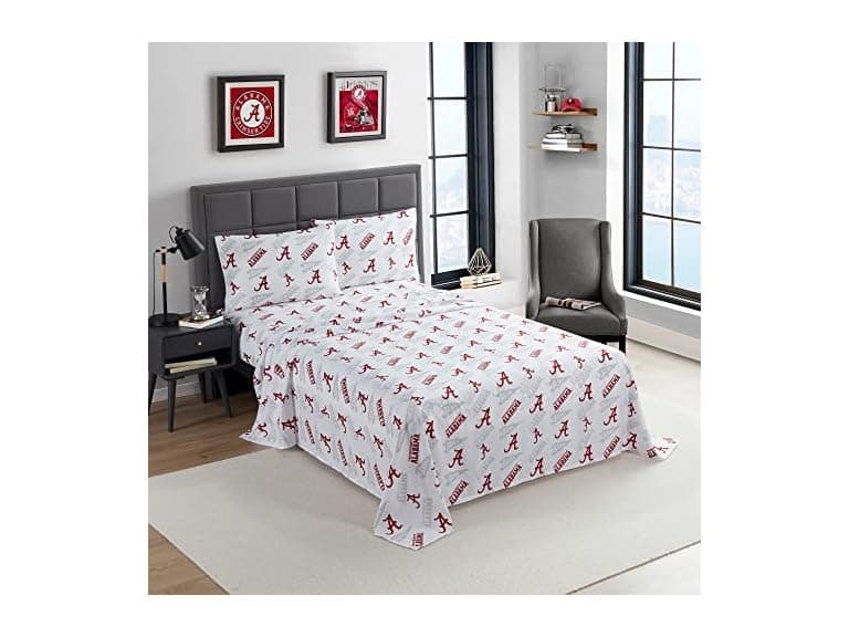Alabama NCAA Licensed Twin Sheet Set - Image 1