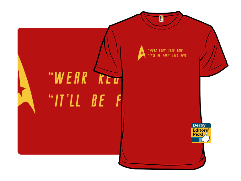 Wear Red They Said - Image 1