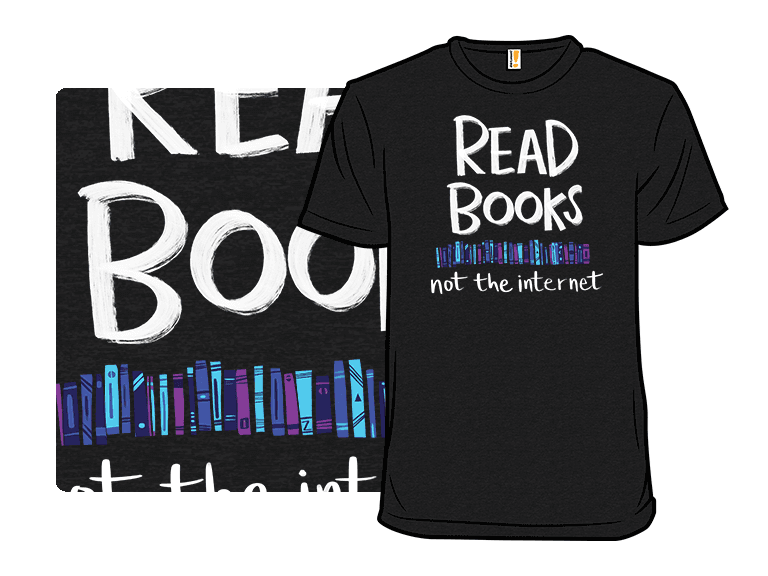 Read Books - Not the Internet Remix - Image 1