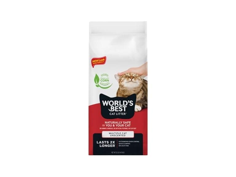 World's Best Cat Litter, Multiple Cat, Unscented - Image 1