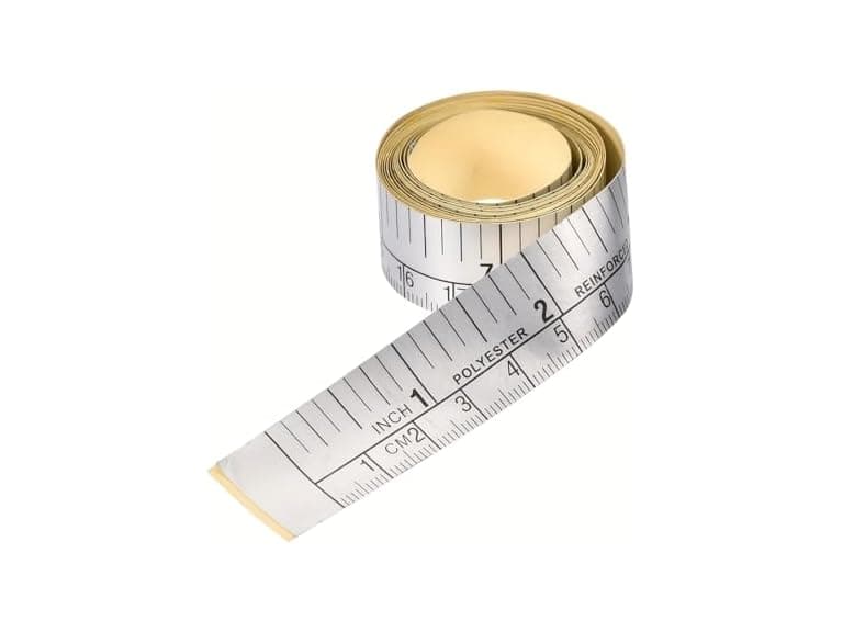 Athnevy Self-Adhesive Measuring Tape Ruler - Image 1