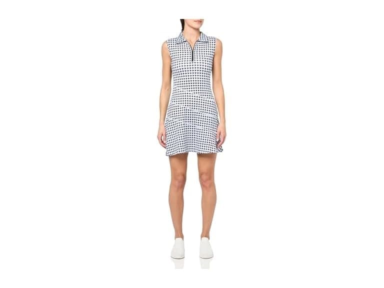 Fkeep Women Tennis Golf Dresses Zipper Shorts - Image 1