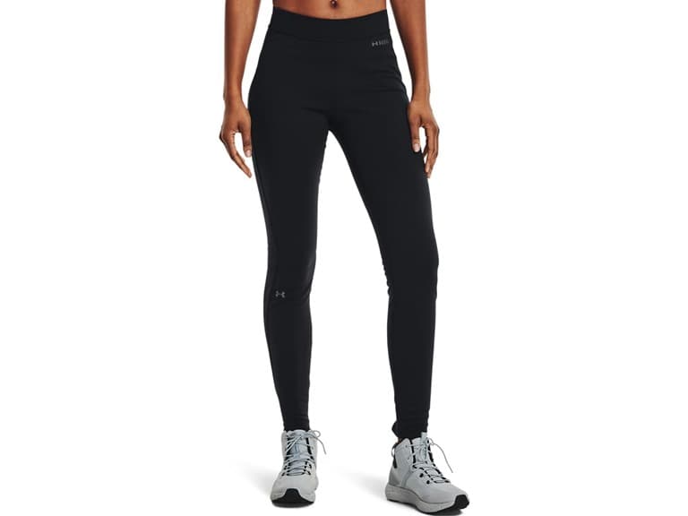 UA Women's ColdGear Base4.0 Leggings - Image 1