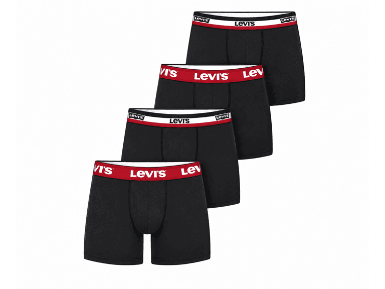Levi's Mixed Waistband Boxer Briefs - Image 1