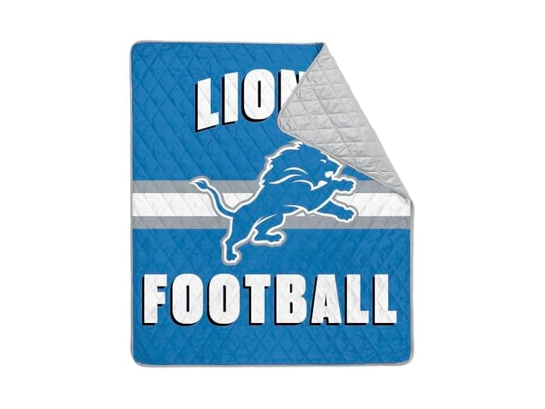 DETROIT LIONS (60" x 70") NFL Blanket - Image 1
