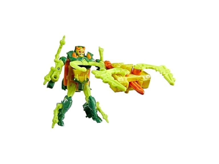 Transformers CYBERWORLD Chop Shop Armored Figure - Image 1