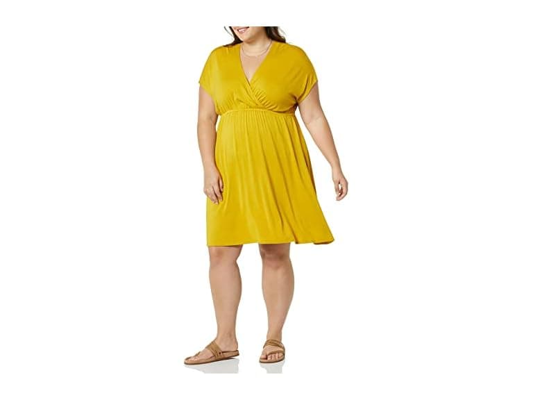 Amazon Essentials Women XX-Large Surplice Dress - Image 1