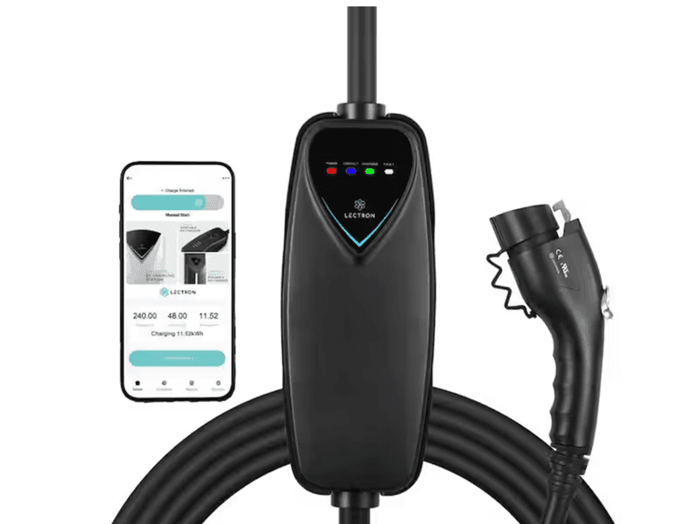 Lectron Level 2 J1772 EV Charger (Wi-Fi Version) - Image 1