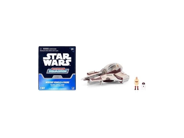 Jazwares Star Wars Jedi Interceptor Mystery Bundle - Image 1