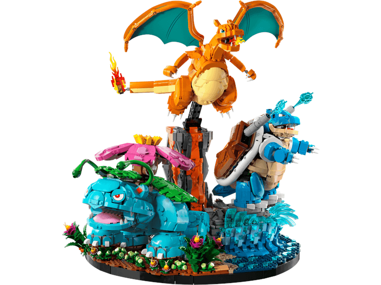 LEGO 72153 Pokemon Venusaur, Charizard and Blastoise - Image 1