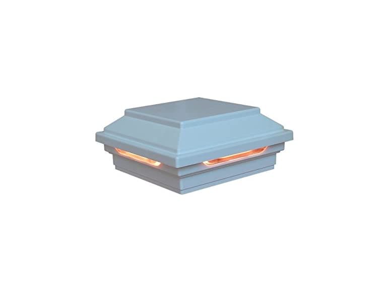 LED Deck Post Cap Light That fits a 4.5" TREX