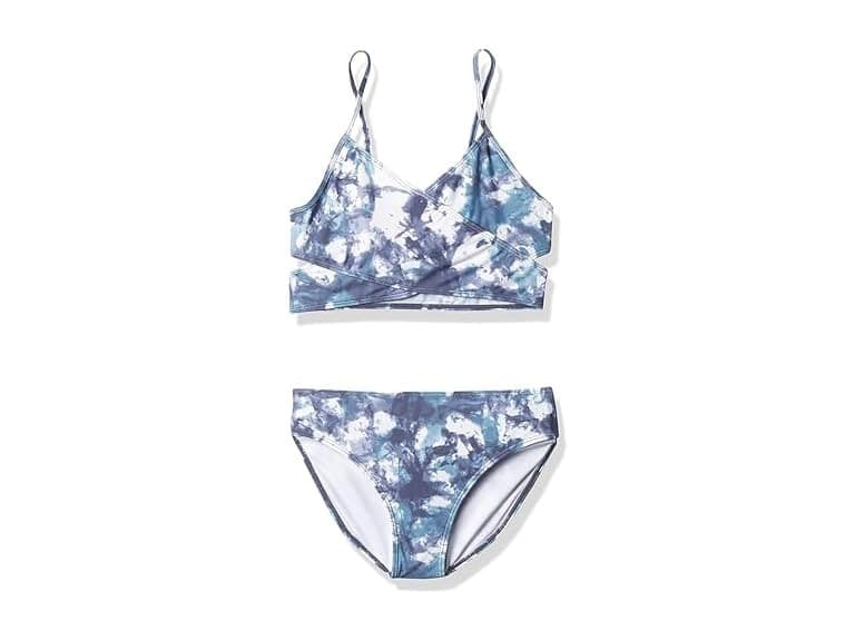 Kanu Surf Girls' Coral Reef Wrap Around Bikini - Image 1