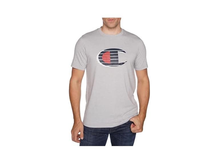 Champion Men (M) Short Sleeve Graphic Tee - Image 1
