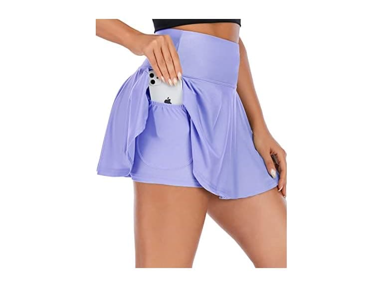 Gardenwed Women (3XL) Athletic Tennis Skort - Image 1
