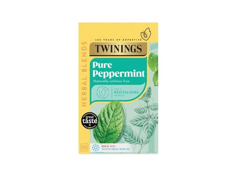 Twinings Pure Peppermint Tea Bags, 20ct - Image 1