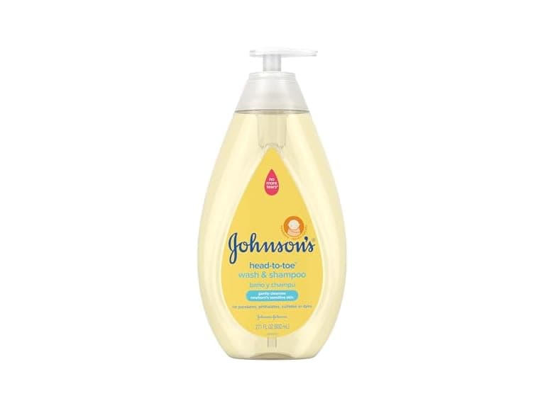 Johnson's Head-to-Toe Gentle Tear-Free - Image 1