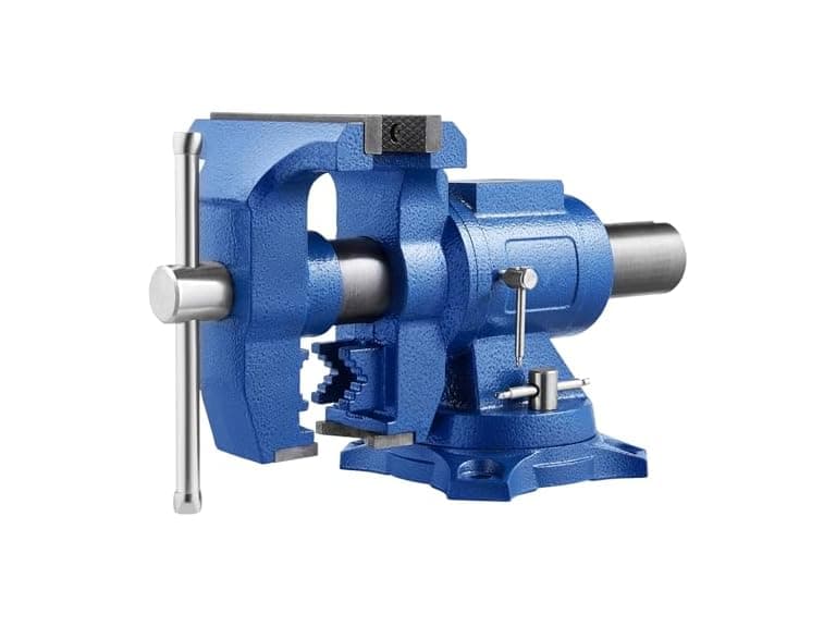 VEVOR 5" Heavy Duty Bench Vise - Image 1