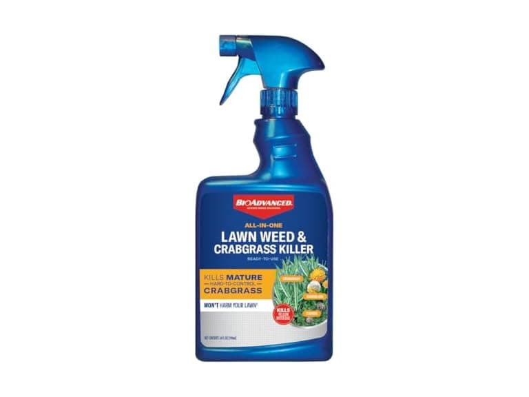 BioAdvanced All-in-One Lawn Weed & Crabgrass Killer - Image 1