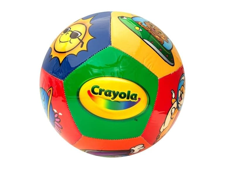 Crayola Official Soccer Ball - Space - Image 1