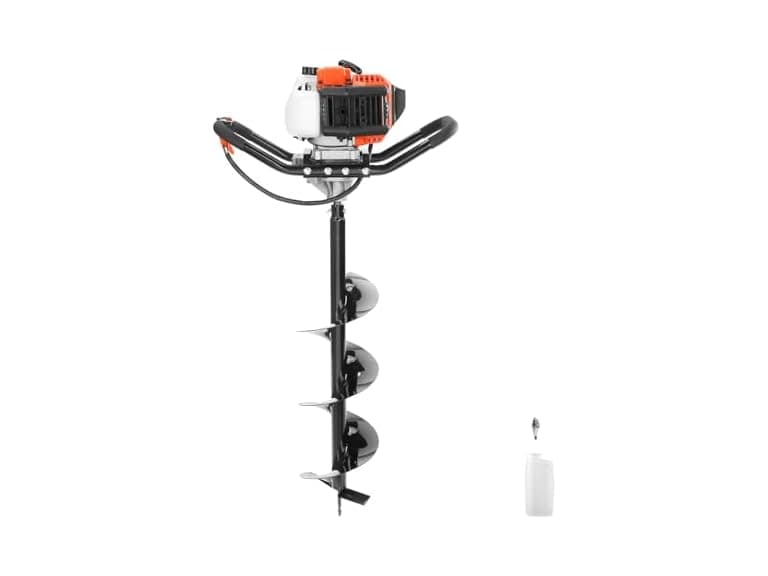 Post Hole Digger, 43cc 1250W Auger Post Hole - Image 1