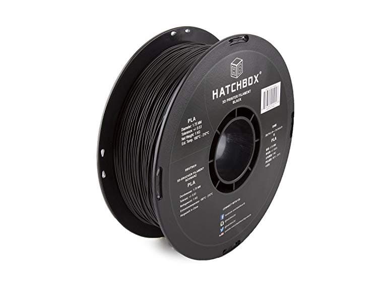 HATCHBOX PLA 3D Printer Filament - Image 1