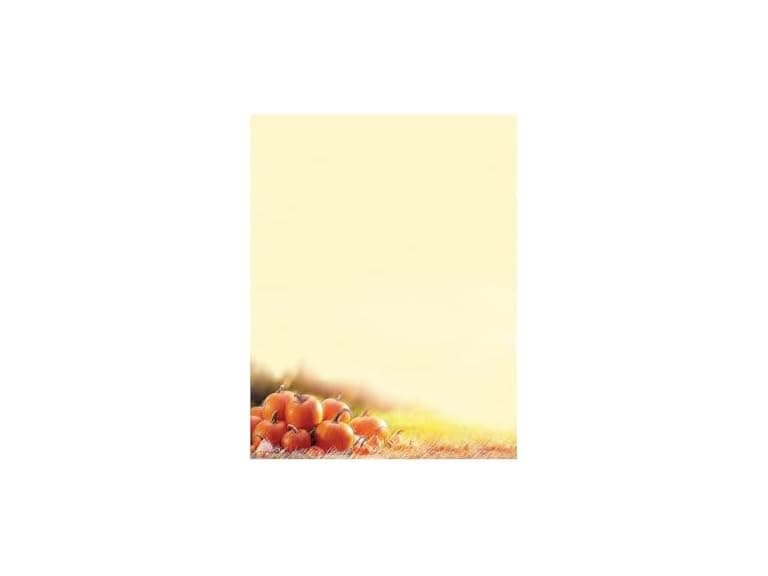Great Papers! Glistening Pumpkins Letterhead - Image 1