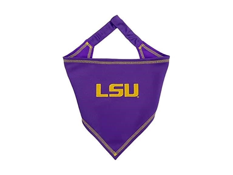 Pets First NCAA Tie Bandana, S/M - Image 1