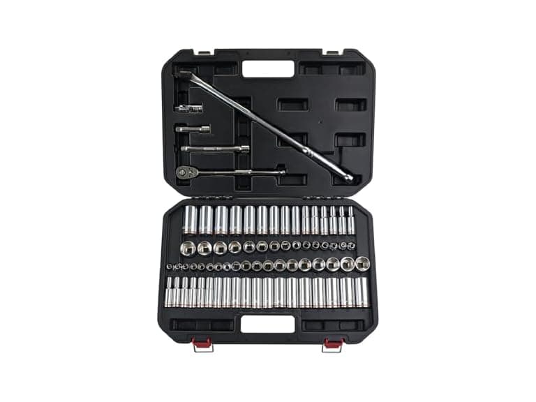 BLACK CANYON 73-Piece 3/8 Deep Socket Set - Image 1