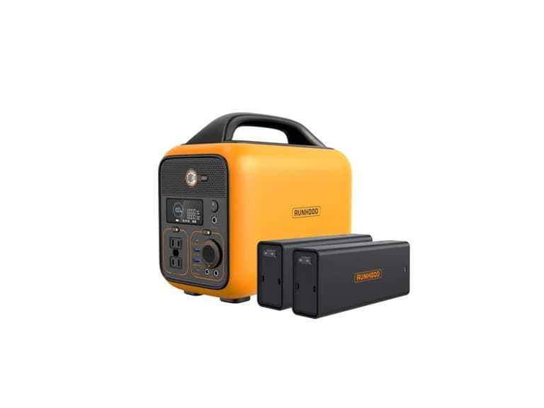 RALLYE 600 | 648Wh 600W| Portable Power Station - Image 1
