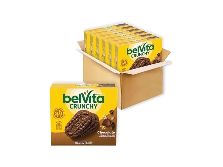30PK belVita Breakfast Bars Biscuits, Chocolate - Image 1