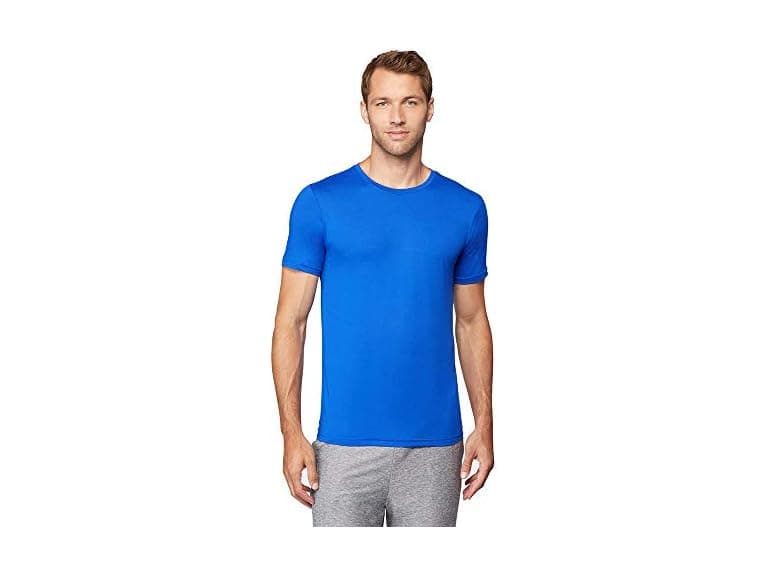 32 Degrees Men (L) Quick Dry Active Basic T-Shirt - Image 1