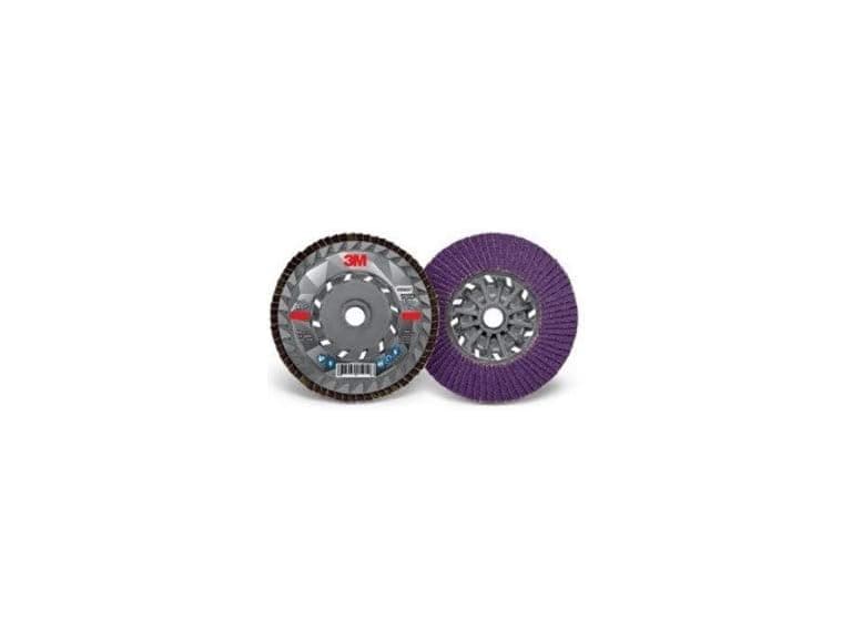 3M 40+ Grit Flap Disc, 4.5" - Image 1