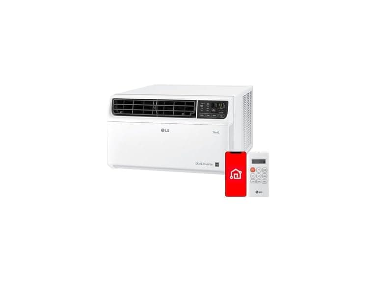 LG LW1222IVSM 12,000 BTU LG 12,000 BTU DUAL SMART AC - Image 1