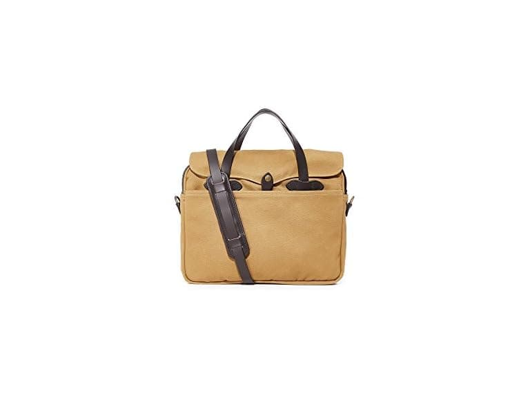 Filson Original Briefcase Tan 1 One Size - Image 1