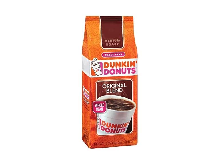 Dunkin' Original Whole Bean, 12oz - Image 1