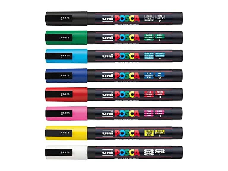 Uniball Posca Paint Marker - Image 1