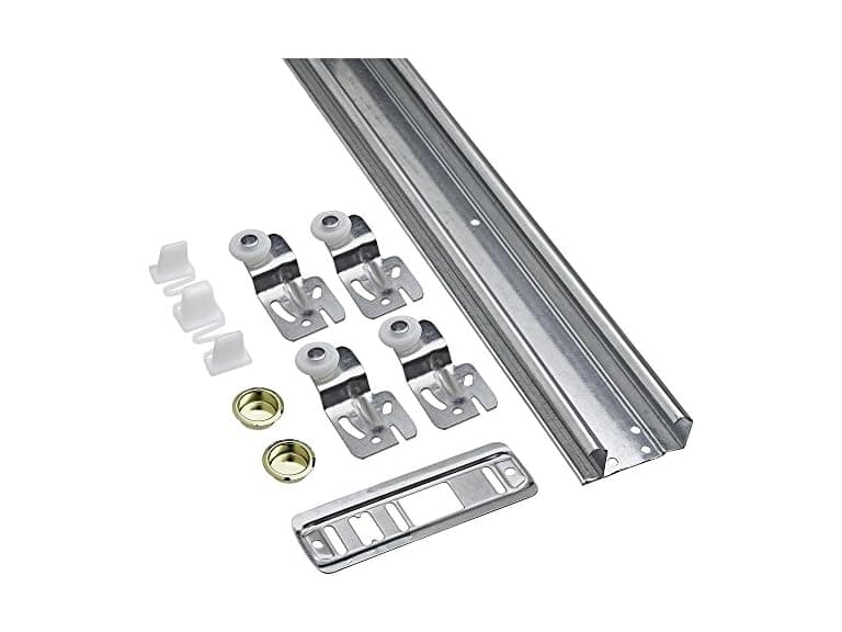 National Hardware N343-129 By-Passing Door Hardware Set - Image 1