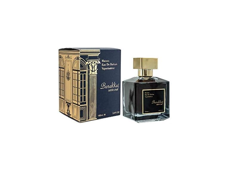 Fragrance World Barakkat Satin Oud EDP (MFK Oud Satin Mood Clone) - Image 1