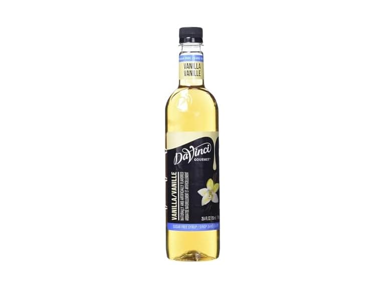 DaVinci Sugar Free Vanilla Syrup - Image 1