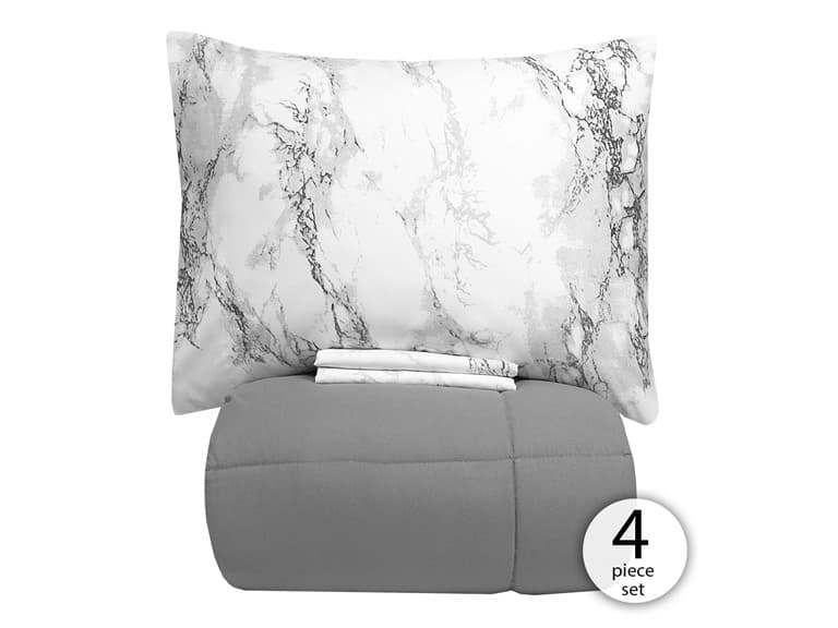 Marble Sheet & Comforter Bedding Sets - Image 1