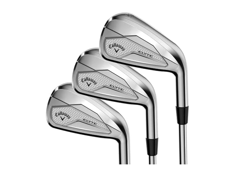Callaway Golf Elyte Iron Set (5 - PW, AW, GW, Regular, Graphite) (Left Hand) - Image 1