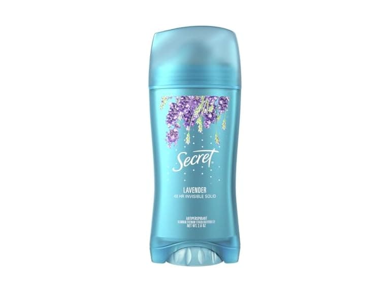 Secret Invisible Solid Deodorant Luxe Lavender 2.6 oz - Image 1