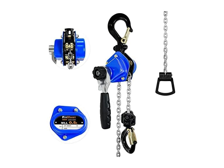 Mini Chain Hoist 1/2 Ton - Image 1