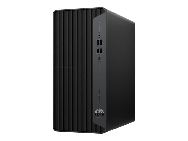 HP ProDesk 600 G6 Microtower Desktop - Image 1