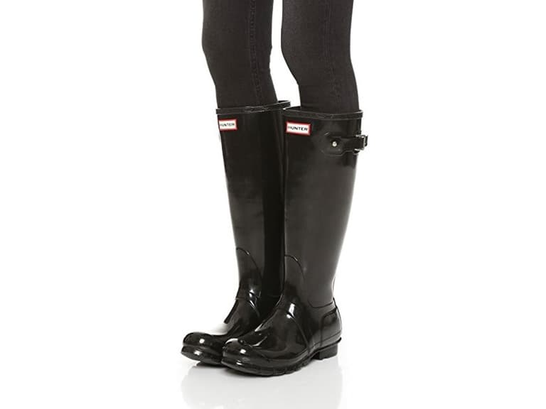 Hunter Original Tall Gloss Women's Boots - Image 1
