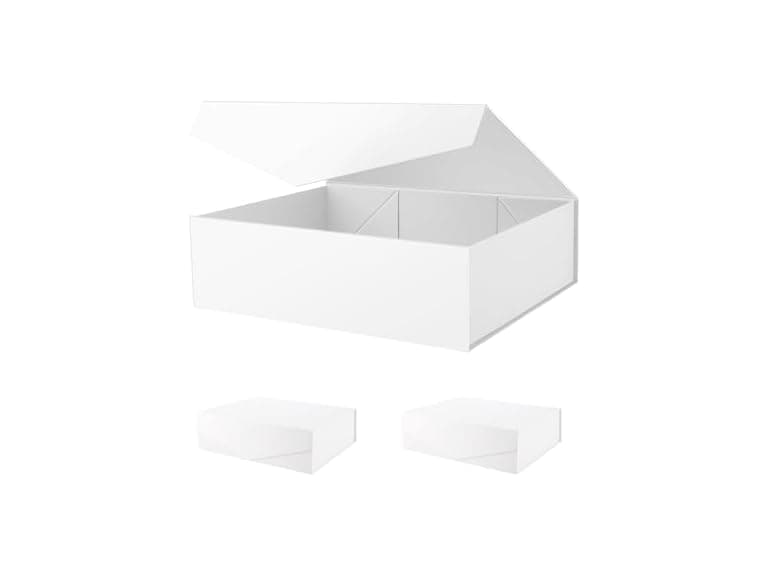 PACKHOME 17x14.5x5.5 Inches, 3 Extra Large Gift Boxes - Image 1